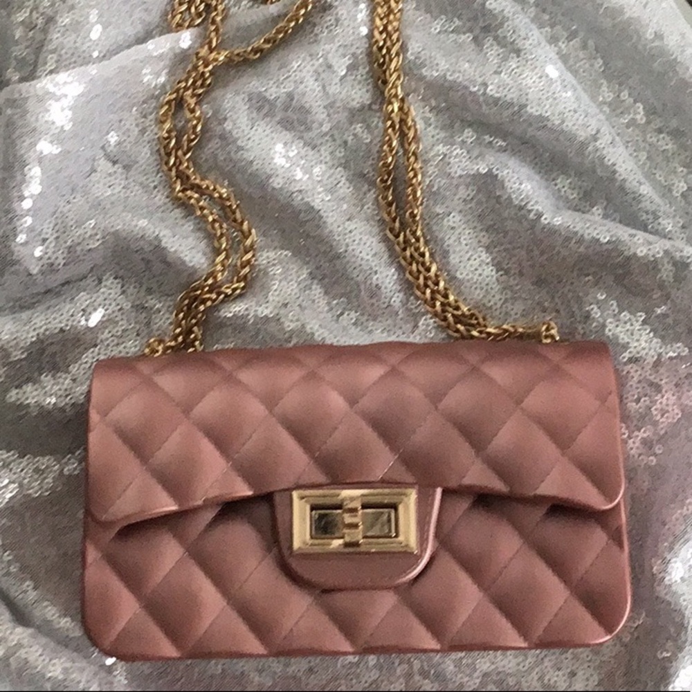 Pretty In Pink Cocktail Purse - Picture 2 of 7